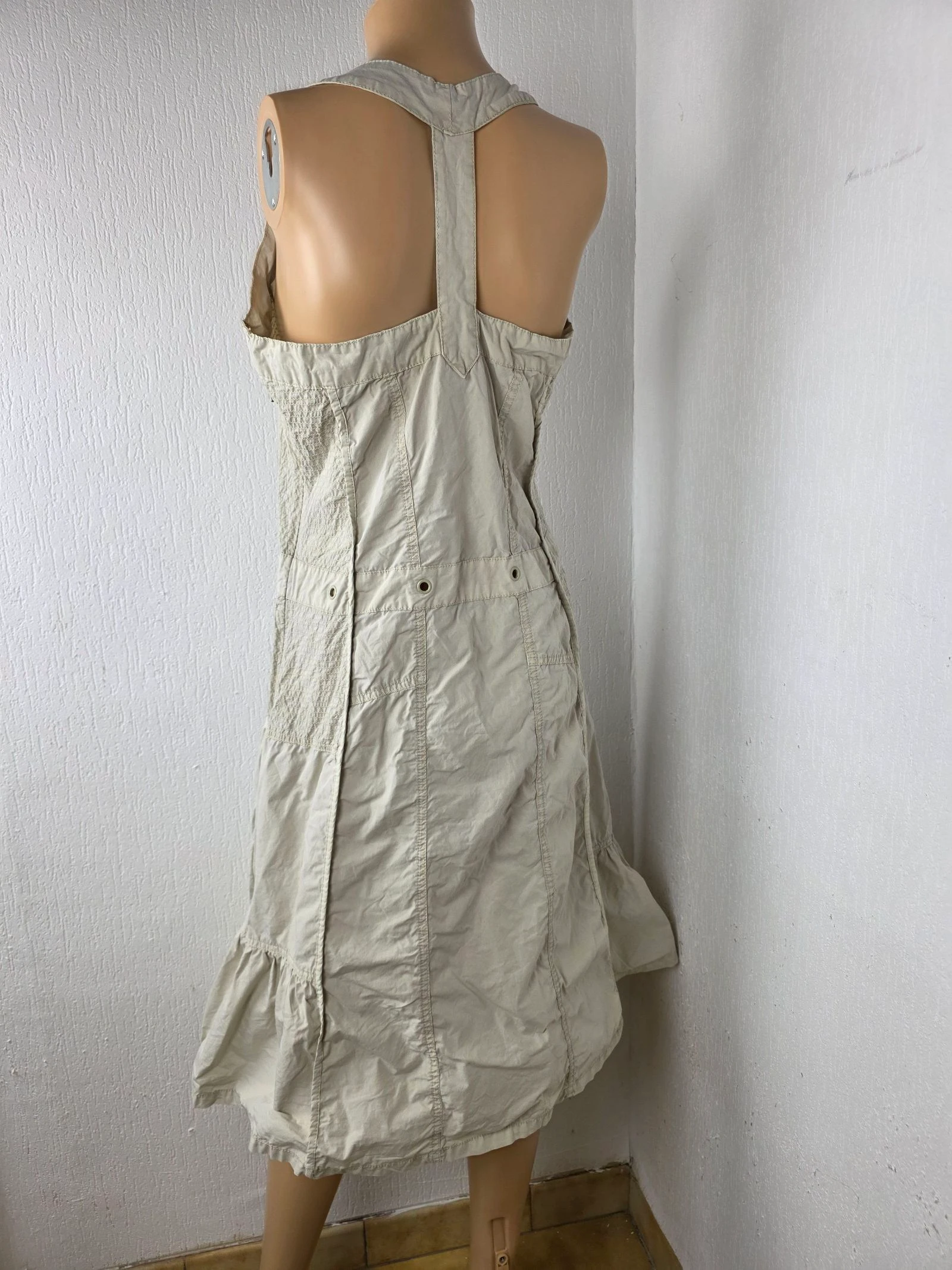 Vestido safari cottagecore fairycore estético con lentejuelas vintage y2k talla 38/40 – photo 9